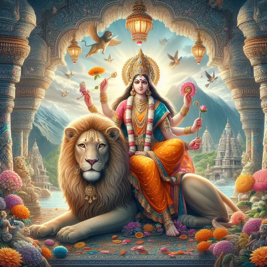 कभी फुर्सत हो तो जगदम्बे, निर्धन के घर भी आ जाना&nbsp;|