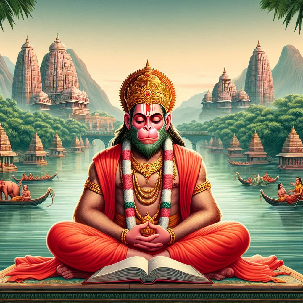 हनुमान जी की आरती 