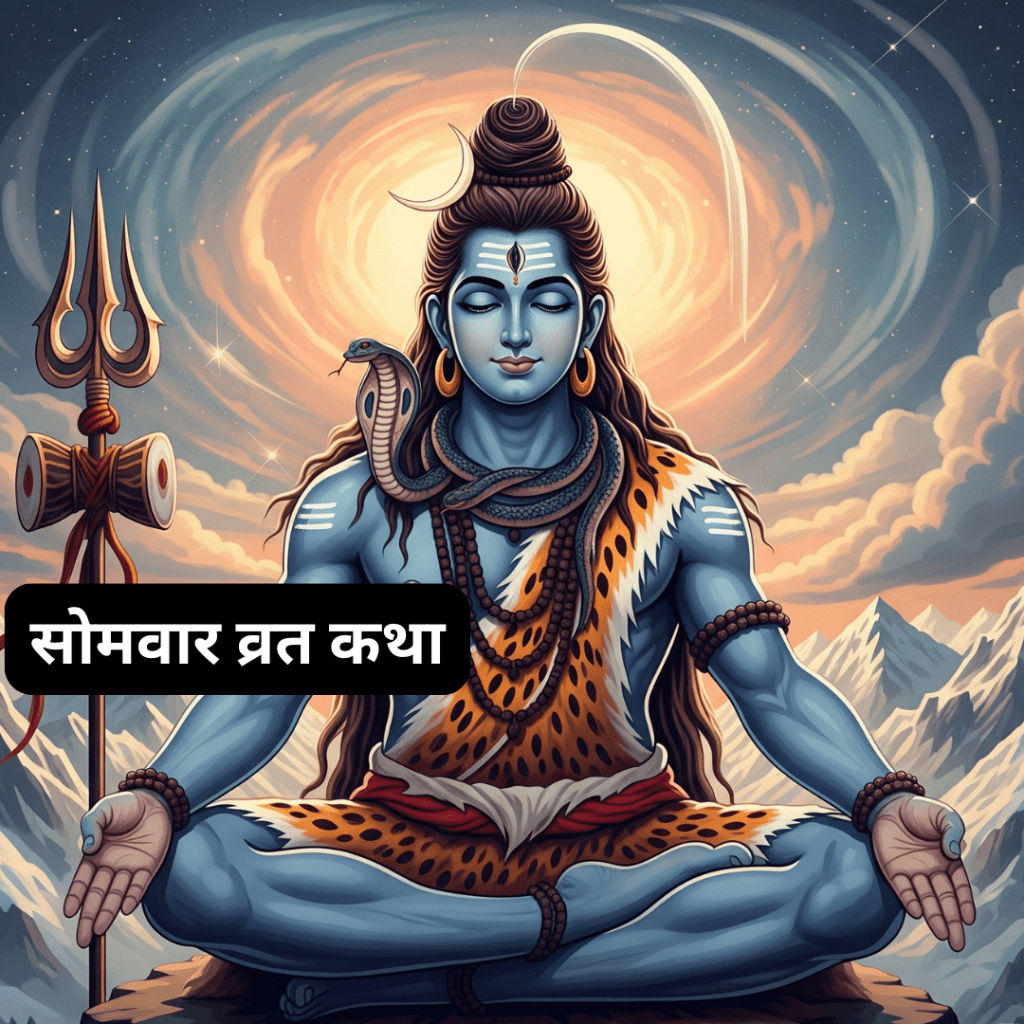 सोमवार व्रत कथा: शिव-पार्वती की कृपा पाने के लिए अवश्य सुनें यह&nbsp;कहानी