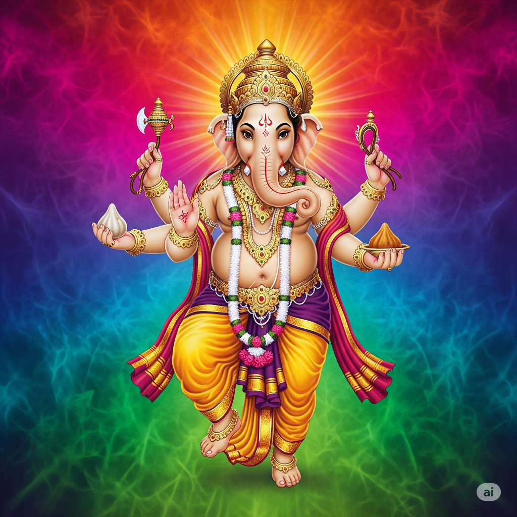 गणपति जी गणेश नू&nbsp;मनाइये